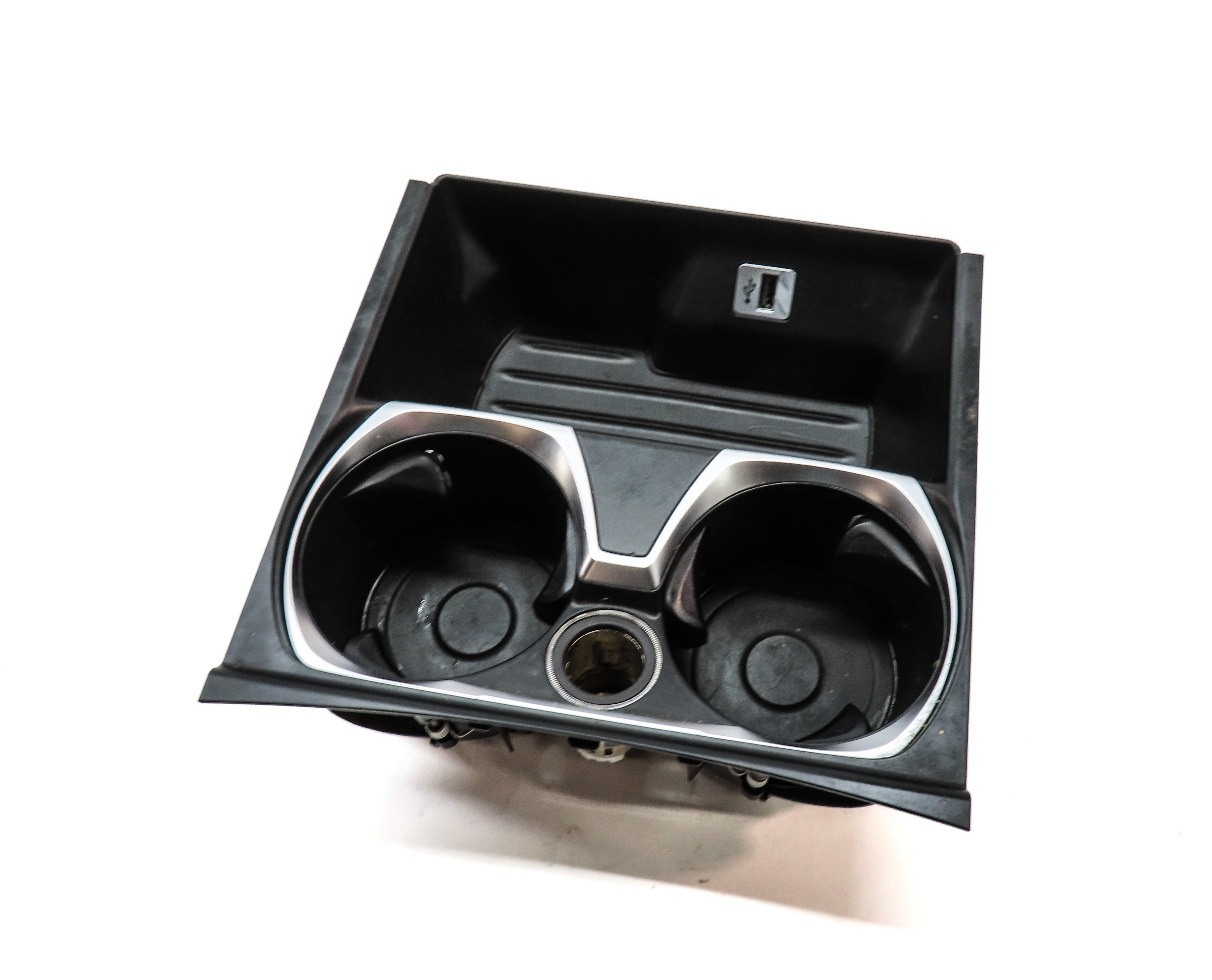 2016 BMW 750i (G11) FRONT CENTER CONSOLE DUAL CUPHOLDER CUP HOLDER — exact item pictured
